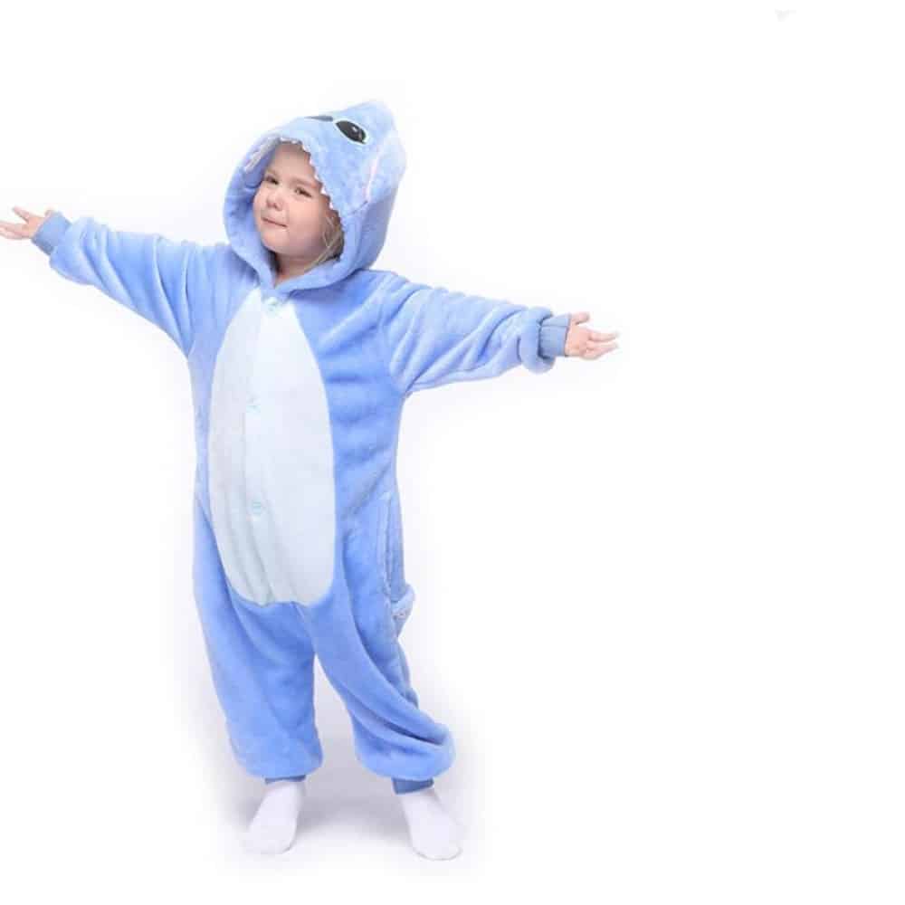 Stitch jumpsuit voor kinderen • Alle pyjamas