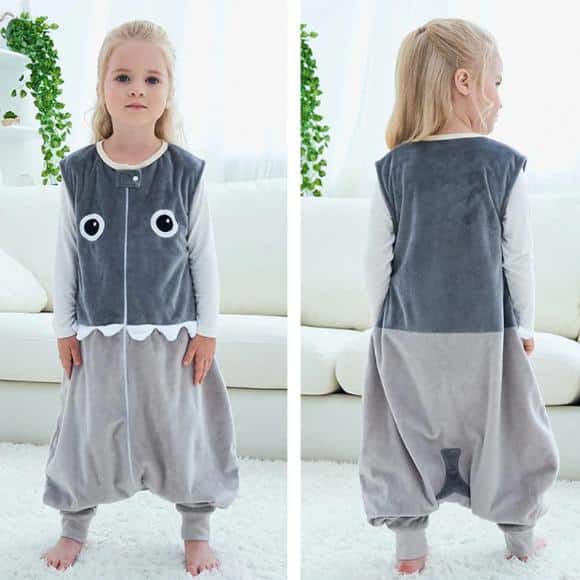 Zachte jumpsuit voor kinderen • Alle pyjamas