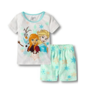 Olaf, Anna en Elsa tweedelige pyjamaset