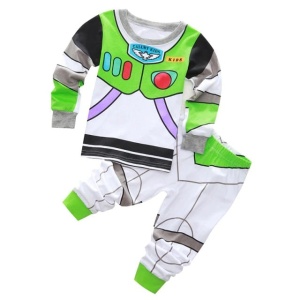 Buzz Lightyear wit-zwarte pyjama voor jongens zeer hoge kwaliteit