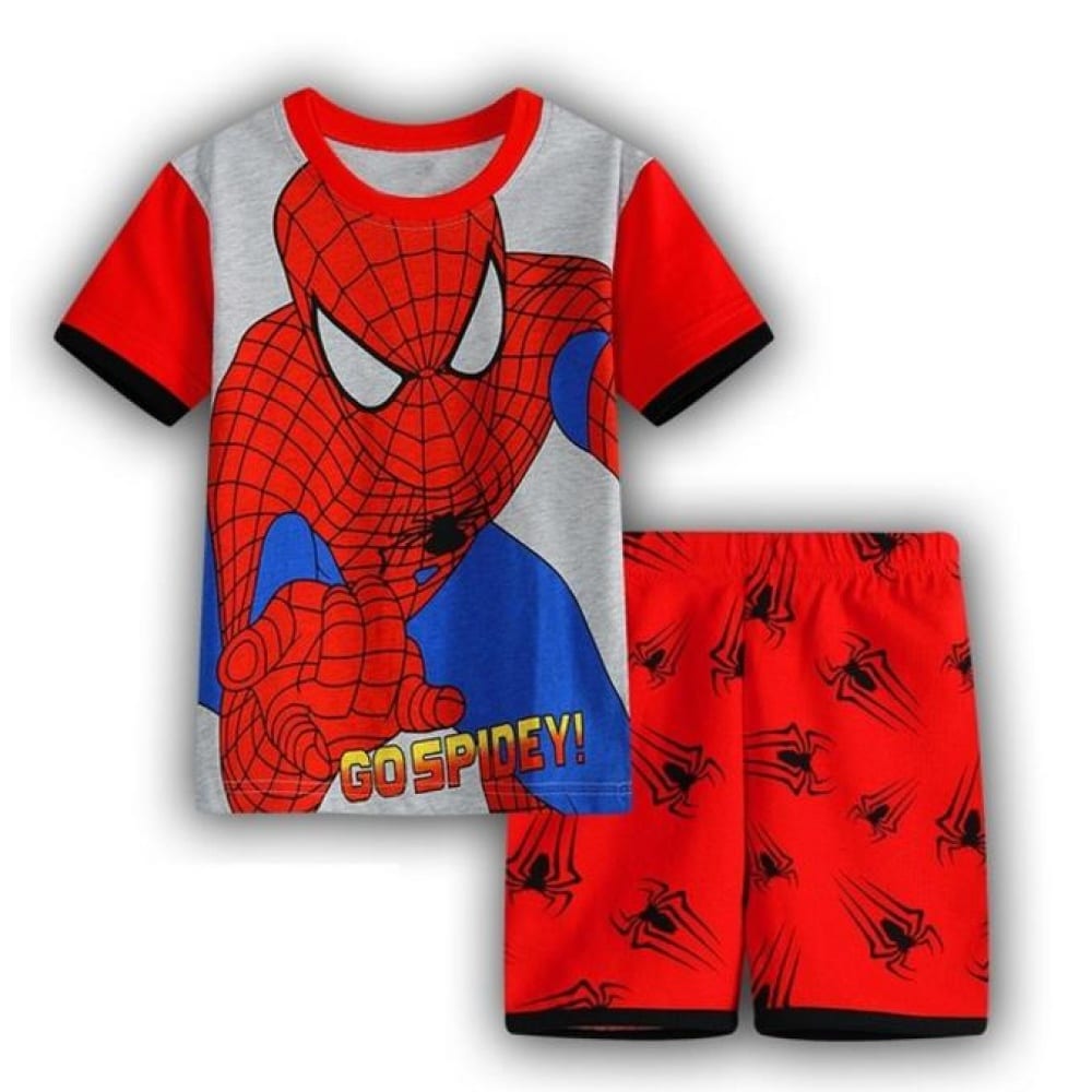 Spiderman tweedelige pyjama van zeer hoogwaardig modieus katoen