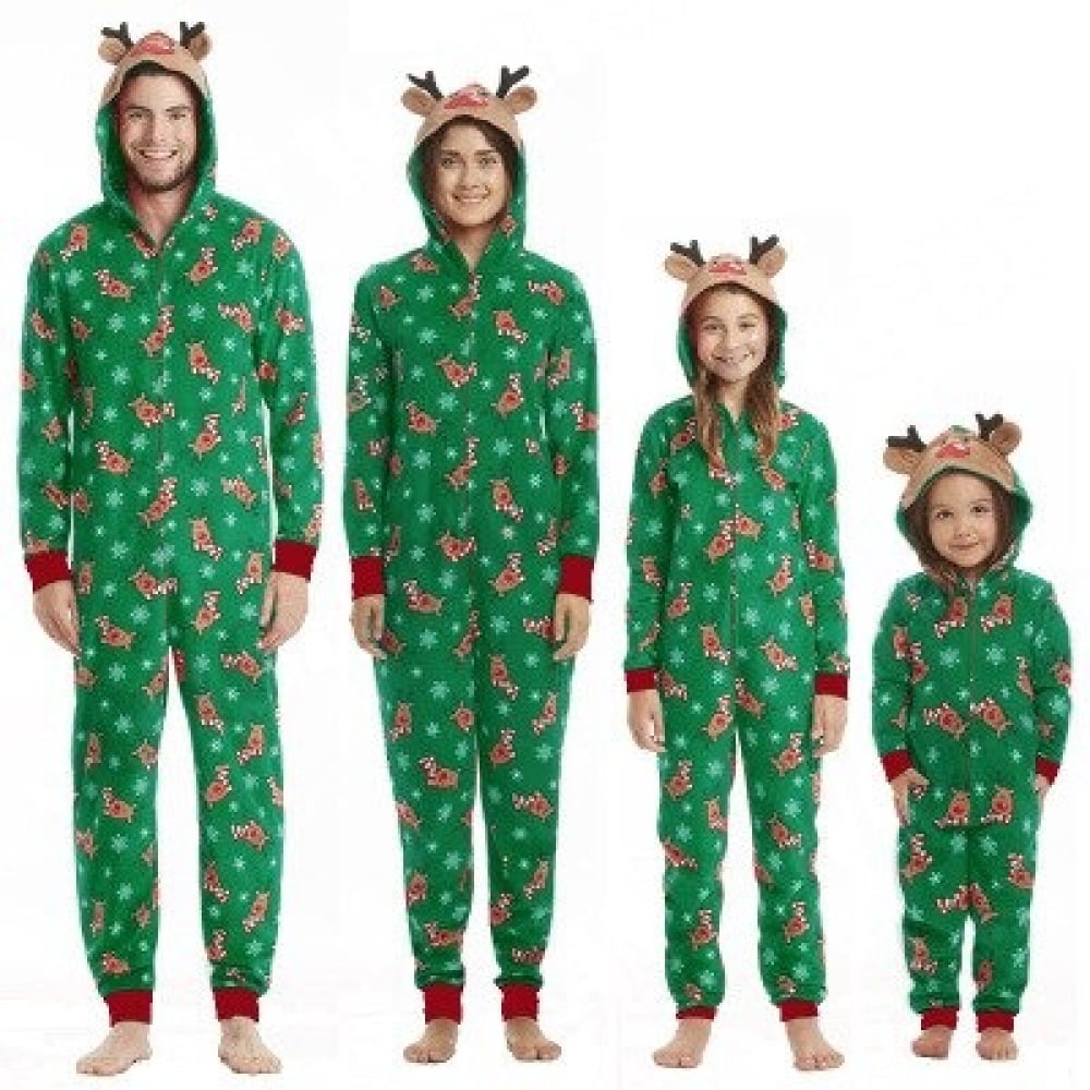 Kerst Pyjama Set voor het Hele Gezin - Family Matching
