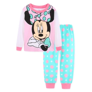 Zeer comfortabele Minnie-pyjama voor kinderen voor modieuze kinderen