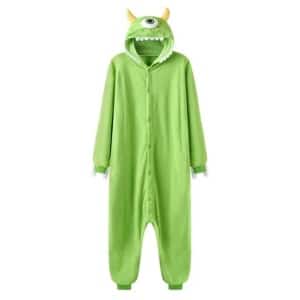Mike's Monster & Company pyjamapak, groen, modieus