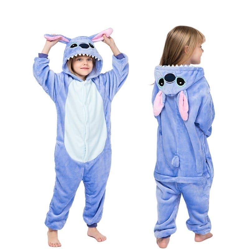 Stitch jumpsuit voor kinderen • Alle pyjamas
