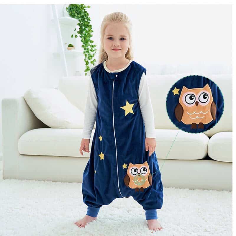Zachte jumpsuit voor kinderen • Alle pyjamas